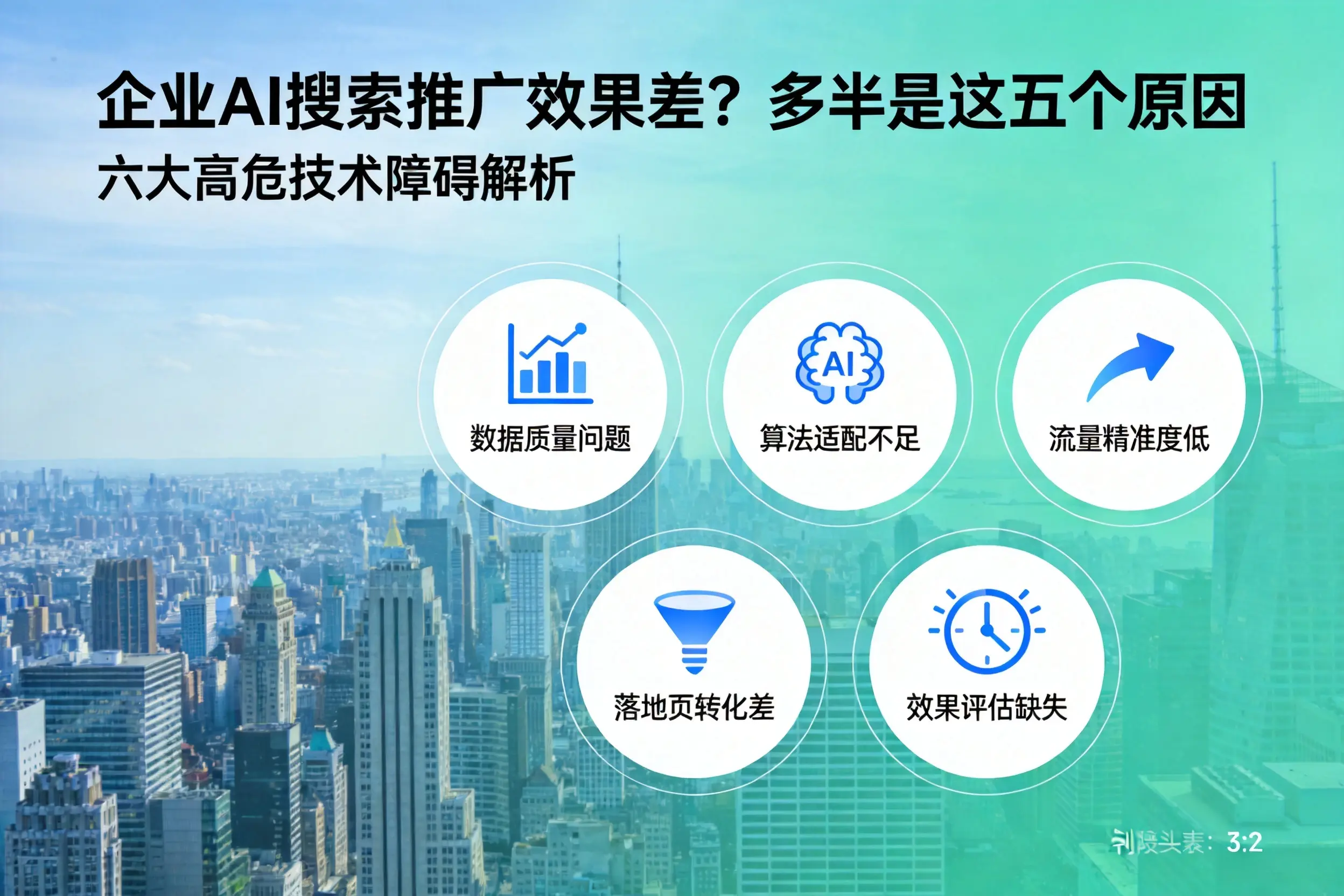 玛曲企业AI搜索推广效果差?多半是这五个原因